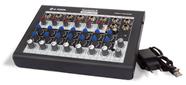 Mesa De Som Mixer Ll 8 Canais Nanomix Na802 Bivolt 110/220/5v Mesa De Som Mixer Ll 8 Canais Nanomix Na802 Bivolt 110/220/5v