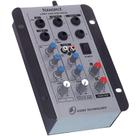 Mesa De Som Mixer Nanomix 2 Canais Na202r Ll Áudio