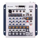 Mesa De Som Mixer Sense 602 com 6 Canais Ll Audio Mesa De Som Mixer Sense 602 com 6 Canais Ll Audio