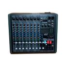 Mesa de som mxt 9 canais usb 2 aux mx solo2ux9