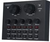 Mesa de Som Placa de Som V8 mixagem podcast estúdio áudio gravação