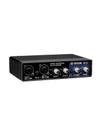 Mesa De Som Placa Profissional Interface De Áudio 2 Canais Q-22 Gravação Teyun