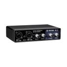 Mesa De Som Placa Profissional Interface De Áudio 2 Canais Q-22 Gravação Vedo