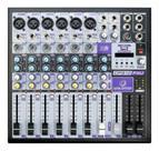 Mesa De Som Profissional 10 Canais Bluetooth Cps-10 Waldman