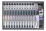 Mesa De Som Profissional 16 Canais Bluetooth Cpp-16 Waldman Bivolt