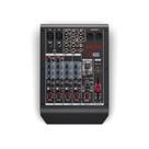 Mesa de Som Queensberry Q6FX 6 Canais com Equalizador 3 Bandas e Interface USB Preto QueensBerry Mesa de Som Queensberry Q6FX 6 Canais com Equalizador 3 Bandas e Interface USB Preto QueensBerry