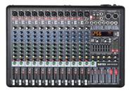 Mesa De Som Sotex Sm1203ux 12 Canais