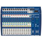 Mesa de Som Soundcraft MI-16 Analógico com 16 Canais