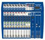 Mesa De Som Soundcraft Mi12 Analógico Com 12 Canais