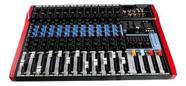Mesa de som soundvoice 12 canais ms122 max