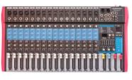Mesa de som soundvoice 16 canais ef/eq ms- 162 eux usb mp3 player