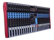 Mesa De Som Soundvoice 20 Canais Ms202 Eux C Equalizador Bivolt