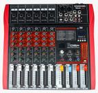 Mesa De Som Soundvoice MR-602 RUBI Bluetooth/Interface de áudio