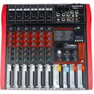 Mesa de Som Soundvoice MR602 Rubi 6 Canais