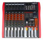 Mesa de Som Soundvoice Mr602 Rubi Interface Bluetooth 6 Canais