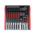 Mesa de Som Soundvoice MR602 RUBI USB/Bluetooth - 6 Canais (Cód. 1657)