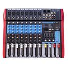 Mesa de Som Soundvoice MS-802 EUX USB / Bluetooth / Interface - 8 Canais Mesa de Som Soundvoice MS-802 EUX USB / Bluetooth / Interface - 8 Canais