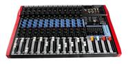 Mesa De Som Soundvoice MS122 Max 12 Canais Ef Eq Bluetooth USB Bivolt Mesa De Som Soundvoice MS122 Max 12 Canais Ef Eq Bluetooth USB Bivolt