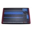 Mesa de som soundvoice ms16.4 safira - 16 canais 4 aux/usb