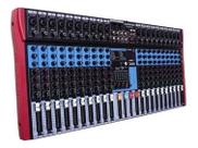 Mesa De Som Soundvoice Ms202 Eux 20 Canais Com Efeitos