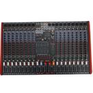 Mesa de Som Soundvoice Platina MS-16 Canais 7 Auxiliares