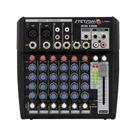 Mesa De Som Stetsom Stm1206 6 Canais 12v