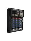 Mesa De Som Stetsom Stm1206 6 Canais 12V