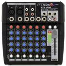 Mesa de som Stetsom STM1206 6 Canais 4 Bandas