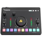 Mesa de Som Stream Deck Maono Caster C2 Neo, Bluetooth e USB, AMC2 NEO (BLACK)