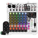 Mesa de som Taramps T 0602 Player FX Multicolor 6 Canais