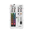 Mesa de Som Taramps T0202 Multicolor 2 Canais com Led RGB RCA e P10