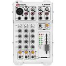 Mesa De Som Taramps T0302 3 Canais 2 Saídas T 0302 Equalizador Mixer Automotivo