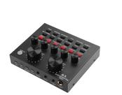 Mesa De Som V8 Áudio Usb Smart Conjunto Interface Externa