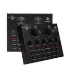 Mesa De Som V8 Usb Smart Conjunto Interface Externa