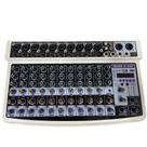 Mesa de som waldman 12 canais interface de audio st-12dsp