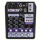 Mesa de Som Waldman 4 Canais Podcast 4.0 Mixer Interface