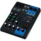 Mesa de Som Yamaha MG06 6 Canais Bivolt Preta
