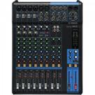 Mesa de Som Yamaha MG12 Analógica 12 Canais Bivolt Preta