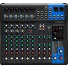 Mesa de Som Yamaha MG12XUK Analógica 12 Canais Preta