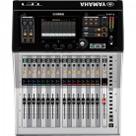 Mesa de Som Yamaha TF1 Digital 40 Canais Bivolt Preta/Prata F002 Mesa de Som Yamaha TF1 Digital 40 Canais Bivolt Preta/Prata F002