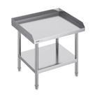 Mesa de suporte para grelha VEVOR em aço inoxidável 60x70x60cm com prateleira