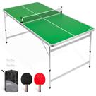 Mesa de tênis de mesa GoSports 183 x 91 cm com altura ajustável