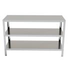 Mesa De Tosa Pet Shop Com Prateleiras Inox Resistente