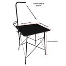 Mesa De Tosa Profissional de Fabrica Preto