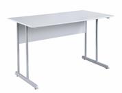 Mesa de trabalho 1000mm Cinza/cinza Mdf 15mm Mesa de trabalho 1000mm Cinza/cinza Mdf 15mm