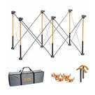 Mesa de trabalho BORA Centipede Folding Steel 61x122x76 cm 680 kg