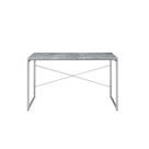 Mesa de trabalho Casafoyer Jurgen Wooden Faux Concrete Top Mesa de trabalho Casafoyer Jurgen Wooden Faux Concrete Top