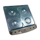 Mesa de Trabalho Inox p/ Fogão Brastemp 4 Bocas BF160C 24