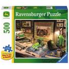 Mesa de trabalho Jigsaw Puzzle Ravensburger John Deere 500 unidades