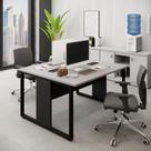 Mesa de Trabalho para Escritório 2 Lugares CS Pre 1,35m F5 Mesa de Trabalho para Escritório 2 Lugares CS Pre 1,35m F5